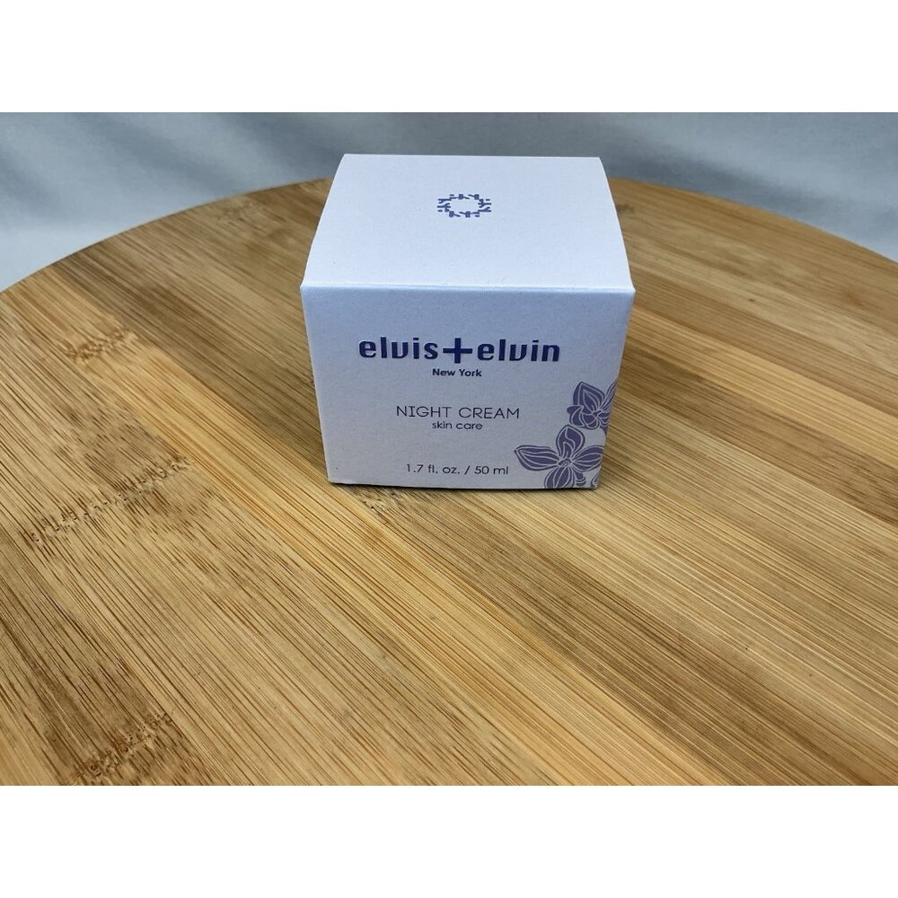 Elvis+Elvin New York Night Cream 1.7 Fl. Oz.  NIB